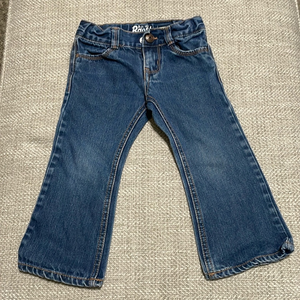 Toddler B’Gosh boot cut jeans 2T